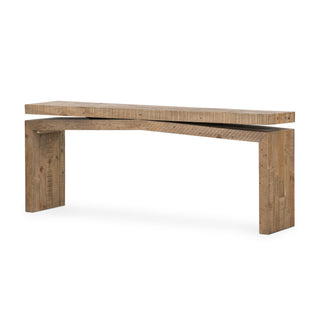 Matthes 79" Sierra Rustic Natural Console
