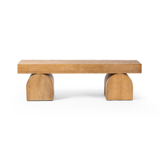 Natural Elm Bench