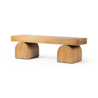 Natural Elm Bench