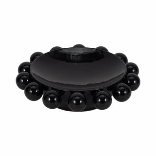 Black Marbles Decorative Bowl