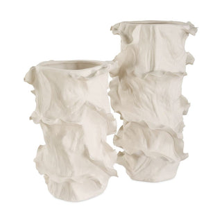 Ripple Sculptural Vases