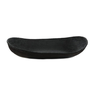 Black Weave Bowl