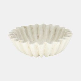 Fluted Ivory Bowl