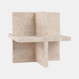 Travertine Geometric Stone