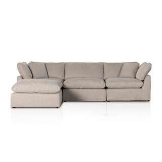Steve 3-Piece Sectional with Ottoman