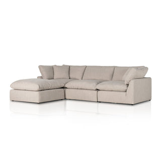 Steve 3-Piece Sectional with Ottoman