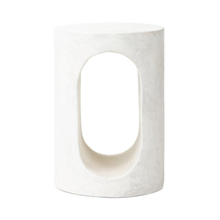 Sam White End Table