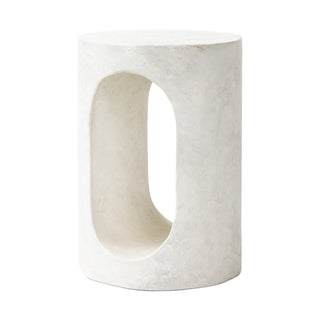 Sam White End Table