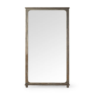 Orleans Floor Gray Mirror