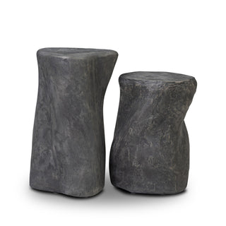 Bomb Textured End Table