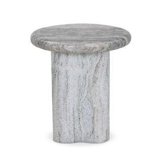 Waylie Small Marble End Table