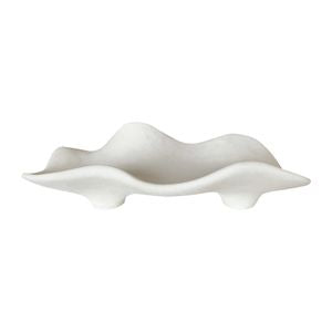 White Quartz Resin Tray