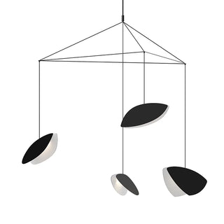 Papillons chandelier