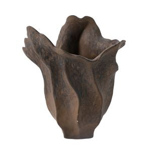 Rust Porcelain Vase