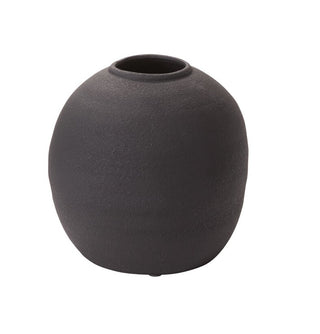 Konos Black Vase