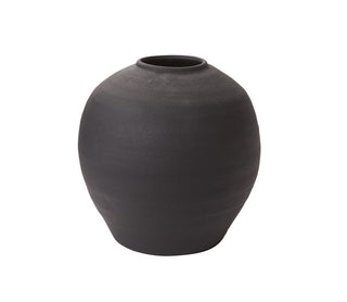 Konos Black Vase