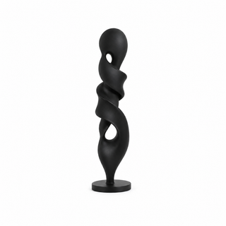 Black Dancing Sculpture
