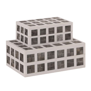 Resin Carved Decorative Box