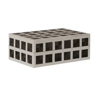 Resin Carved Decorative Box
