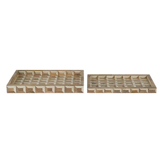 Geometric Trays