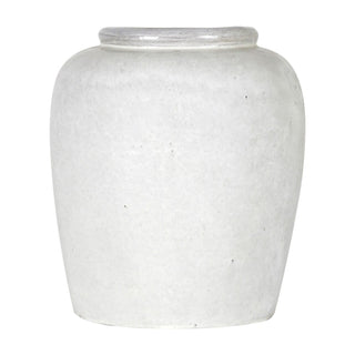 JF White Vase