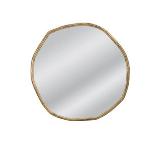 Grant Brass Wall Mirror