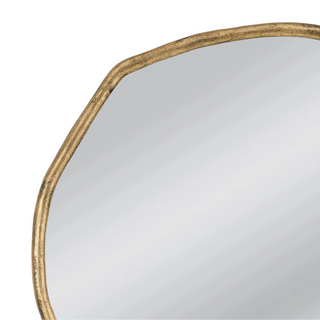 Grant Brass Wall Mirror