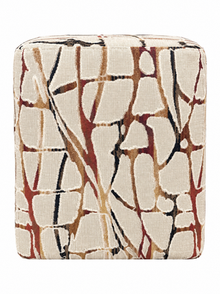 Custom Square Ottoman