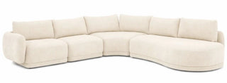 Dave Milo Linen Sectional