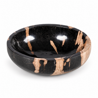 Kiena Petrified Wood Bowl