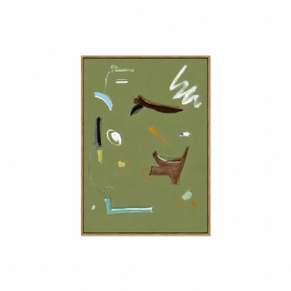 50x70 Green Room