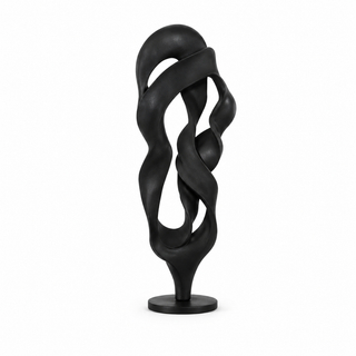 Black Dancing Sculpture