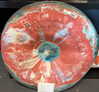 Tom Radka Ceramic Wall Plate