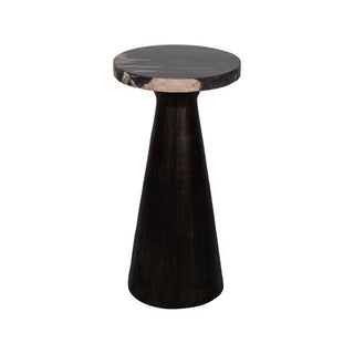 Kayu Petrified Wood Pedestal Table