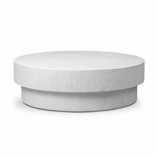 Kesia Ivory Outdoor Coffee Table