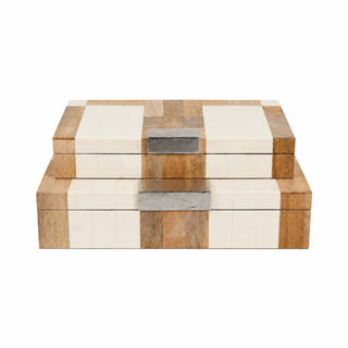 Wood & Resin Boxes