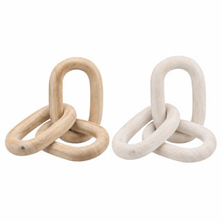 28" Wood Link