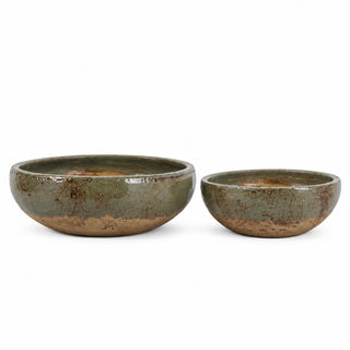Green Brown Bowl