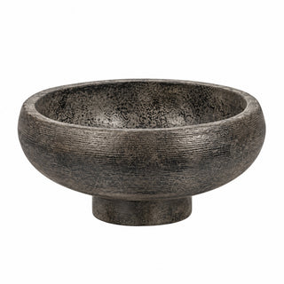 Etched Bowl on a Stand