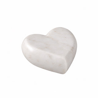 White Marble Heart