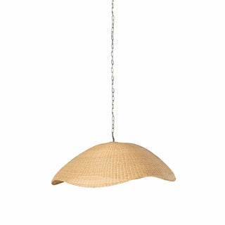 Woven Rattan Pendant