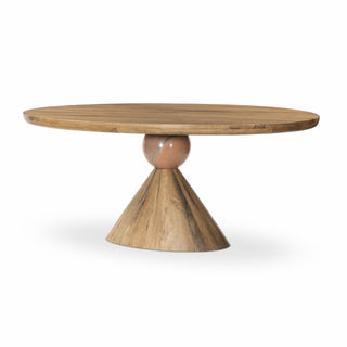 Bibianna Oval Dining Table