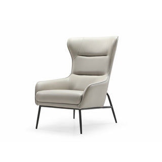 Wyatt Light Gray Leisure Chair