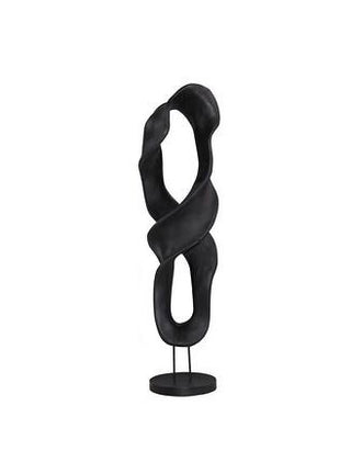 Black Dancing Sculpture