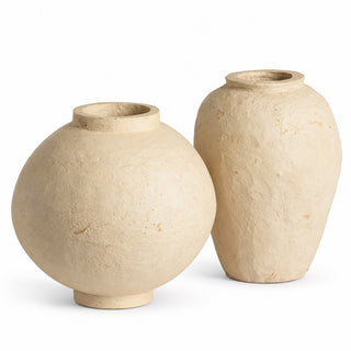 Olivos Paper Mache Vessel