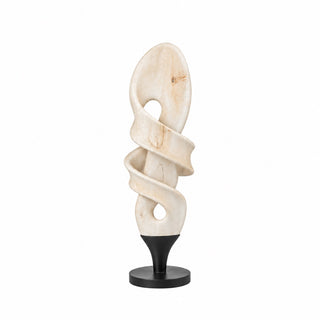 White Dancing Sculpture