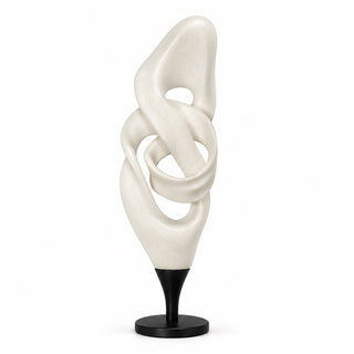 White Dancing Sculpture