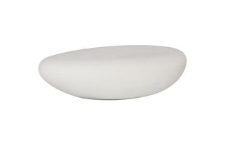 River Stone Coffee Table, Off-White
