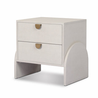 Cressida Linen Nightstand