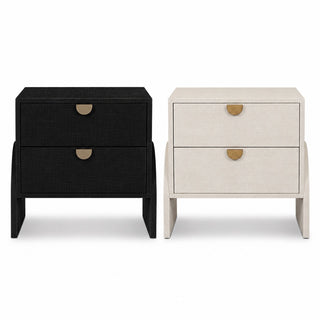 Cressida Linen Nightstand
